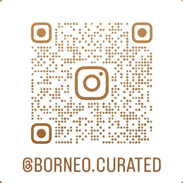 Instagram QR code for @borneo.curated