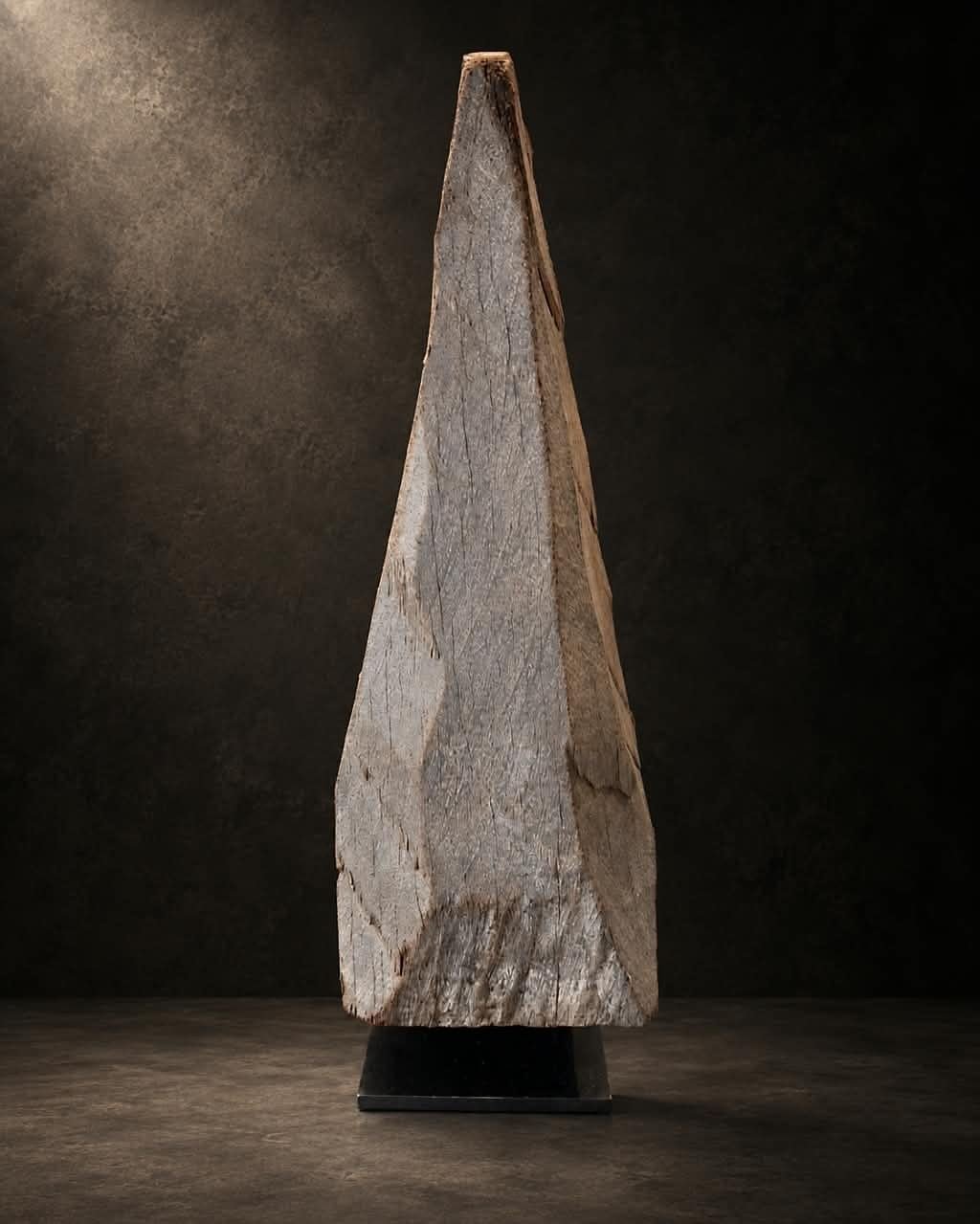 The Rising Plane, reclaimed timber, shown complete
