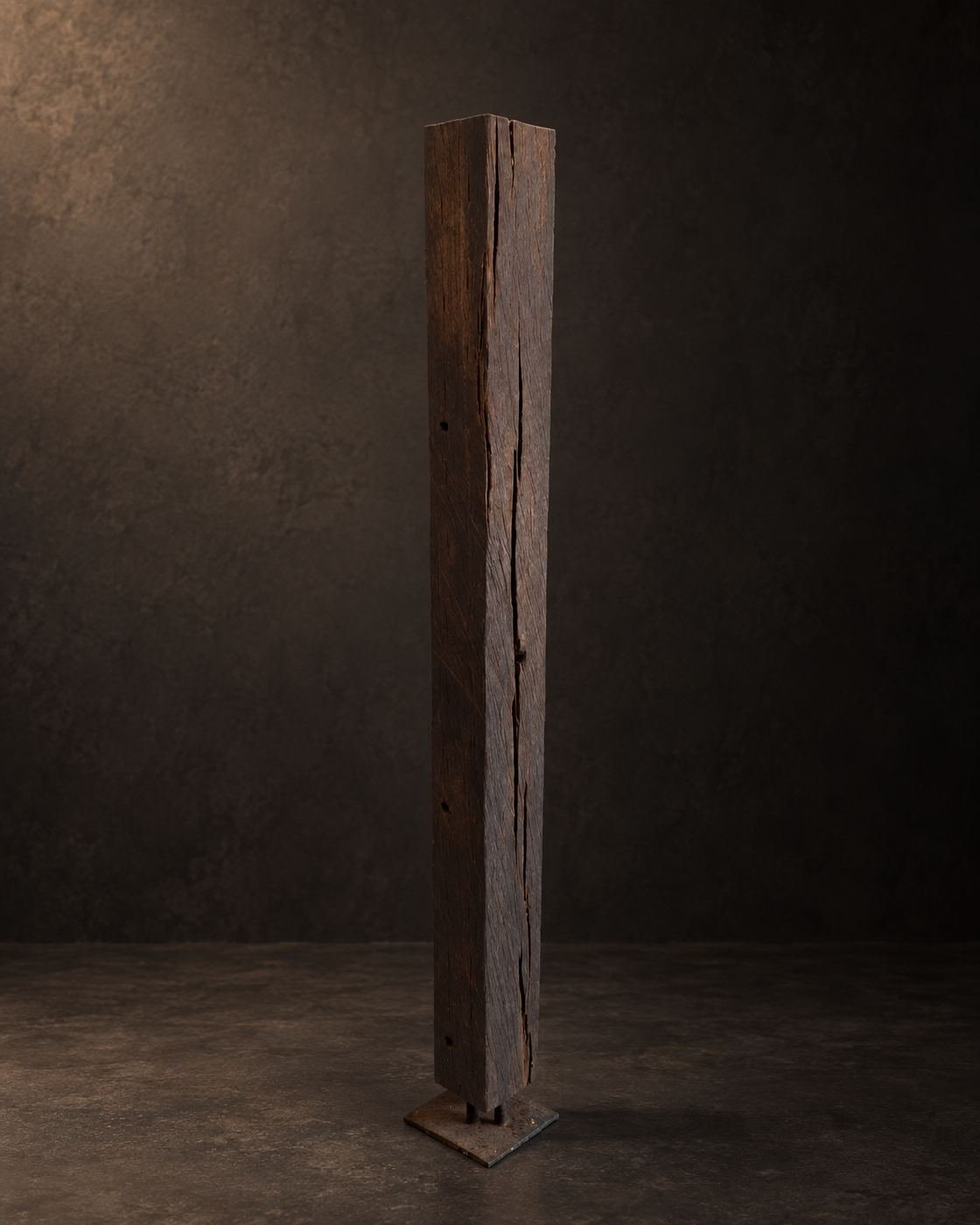 The Rift, reclaimed structural timber, shown complete